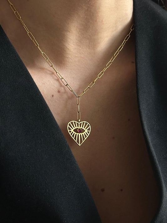 The 925 Mystic eye necklace