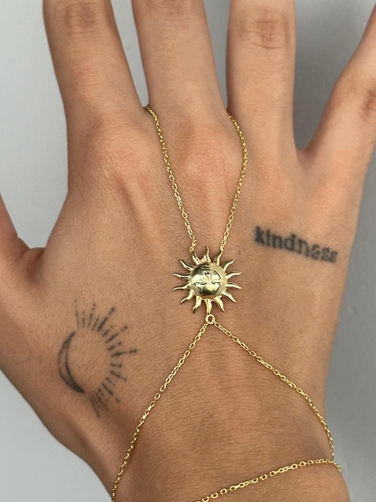 The 925 S for Sun Handcuff