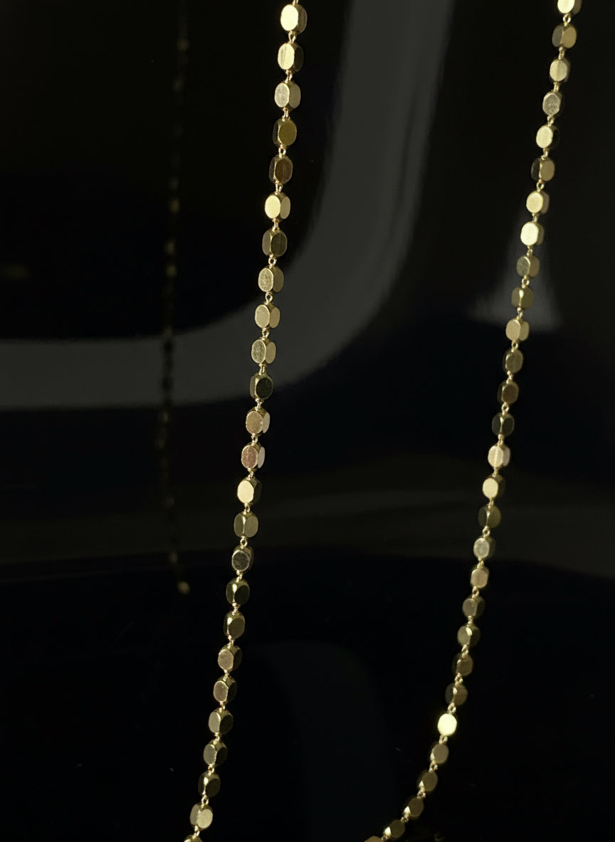 The 925 Sparkle Ball chain necklace