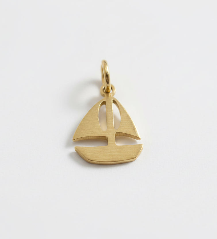 The 925 Sailboat charm