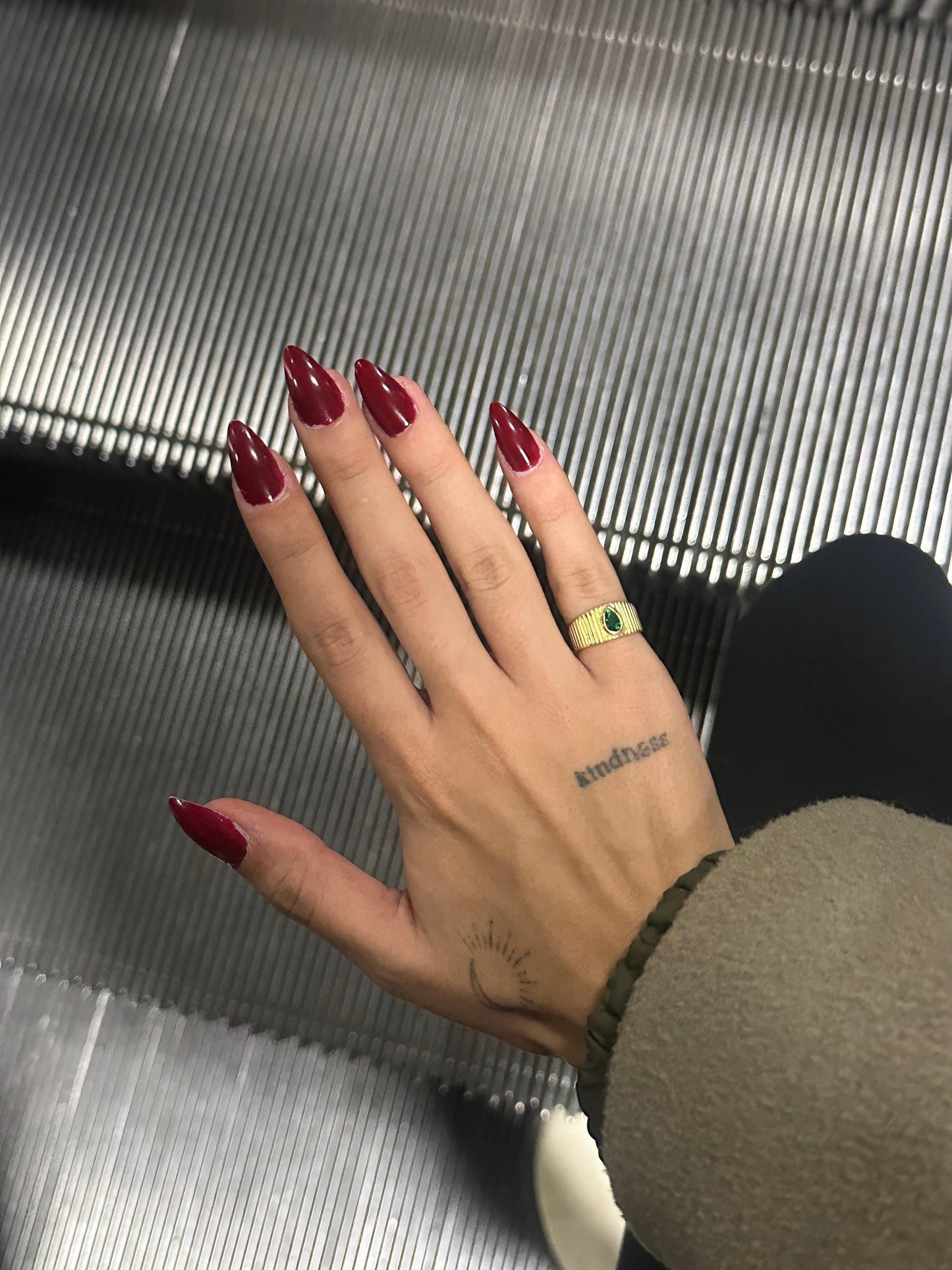 The 925 Drop Little finger ring