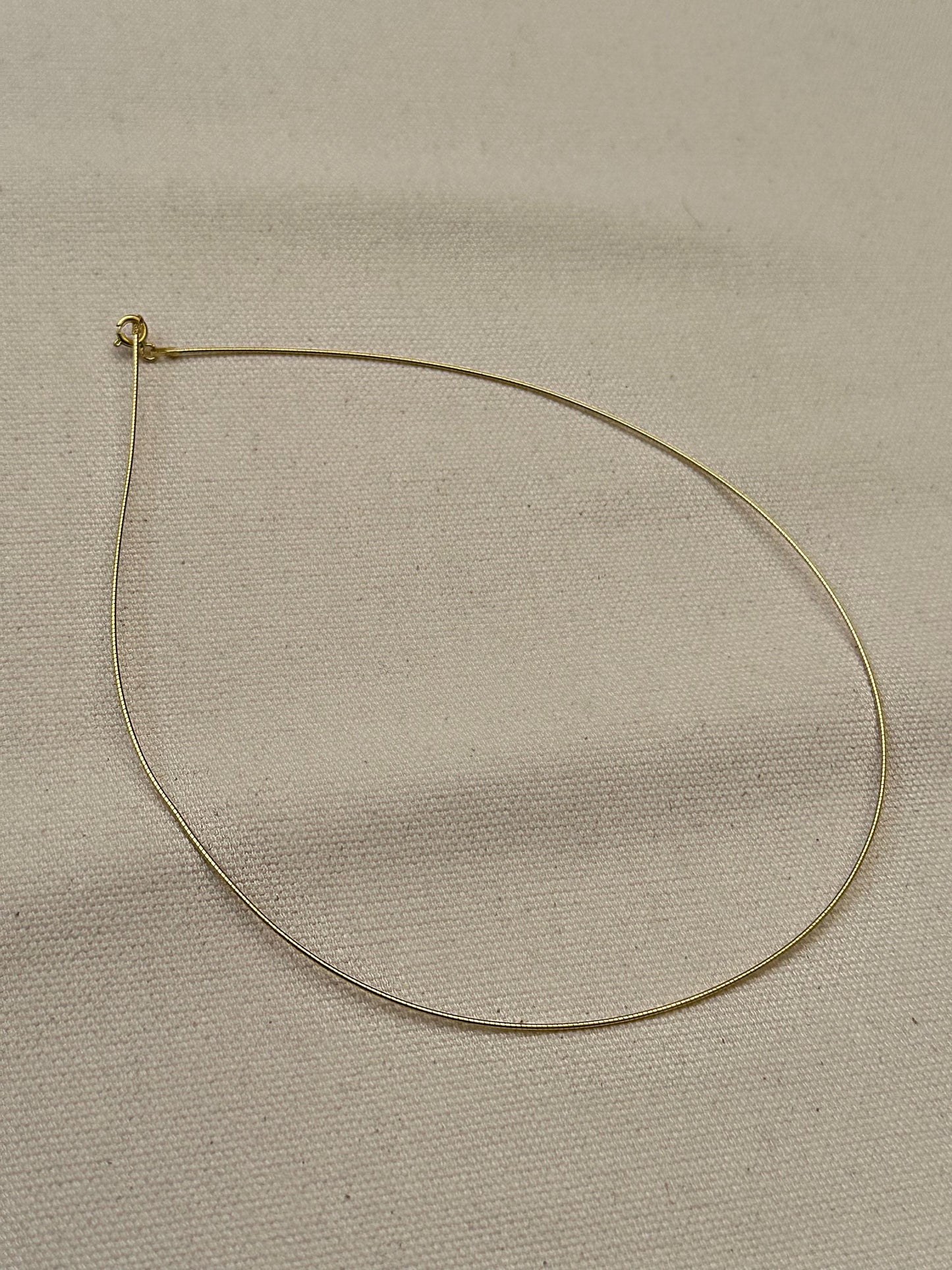 The 925 Choker chain necklace