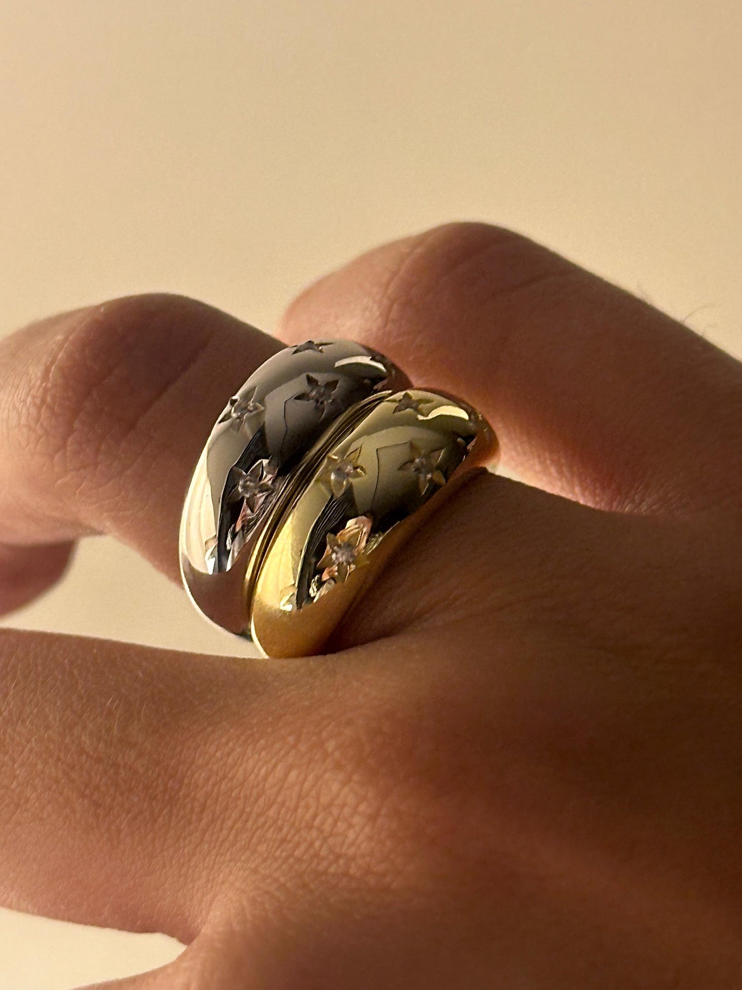 The 925 Star Gance Ring