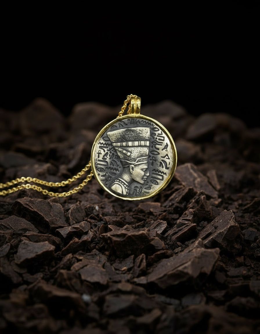 The 925 Nefertiti necklace