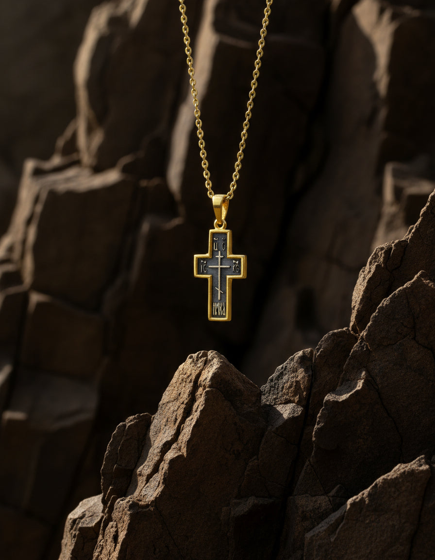 The 925 Old Cross necklace