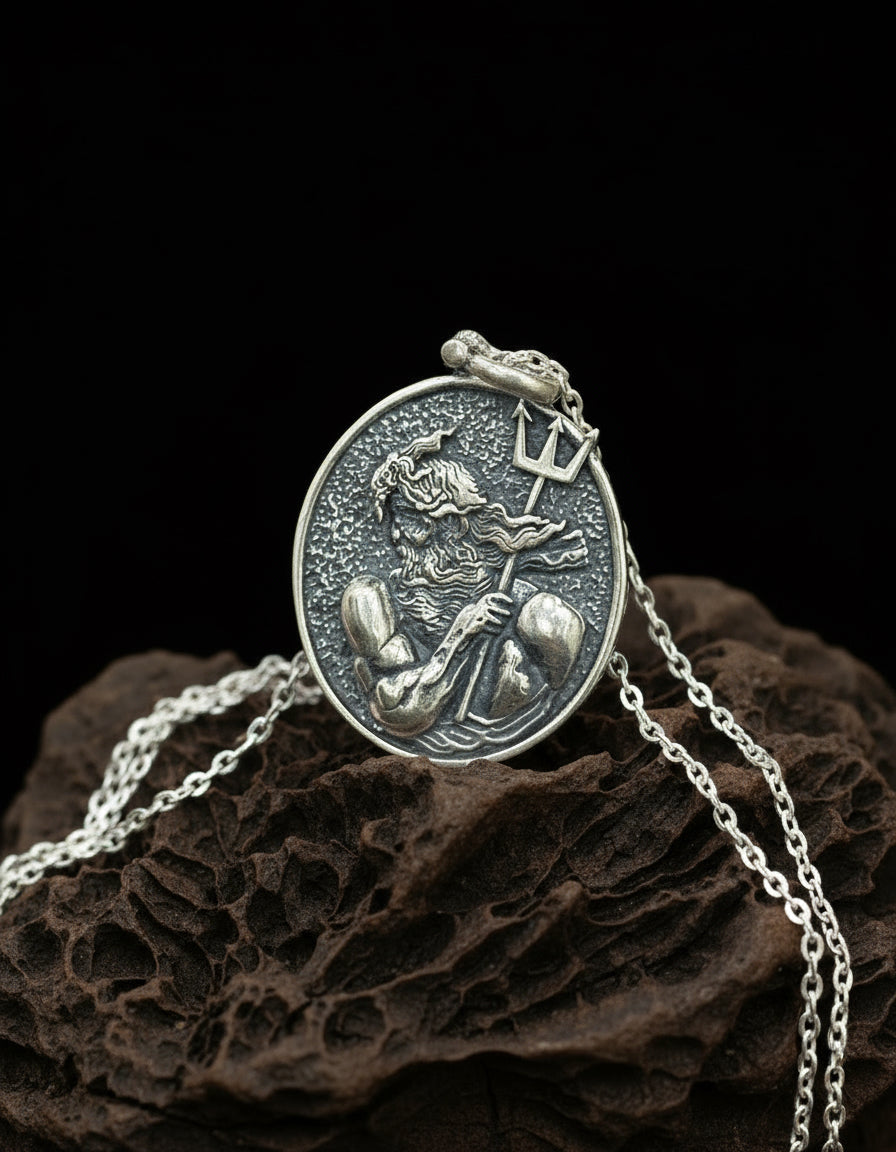 The 925 Poseidon’s Curse necklace