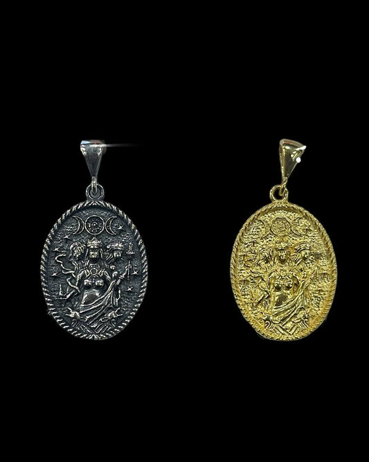 The 925 Mysterious Old Coin necklace