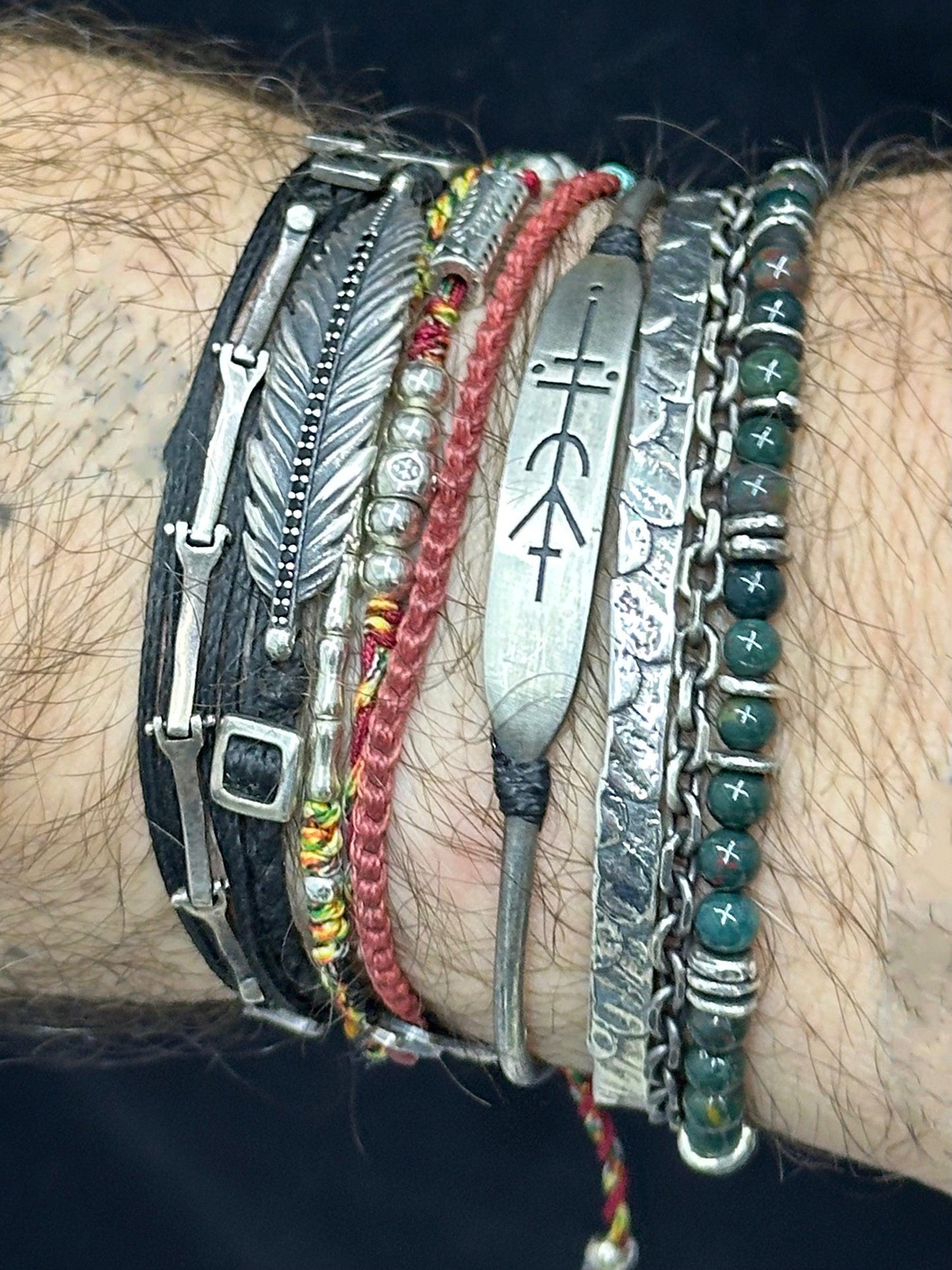 The 925 Luck Handcuff