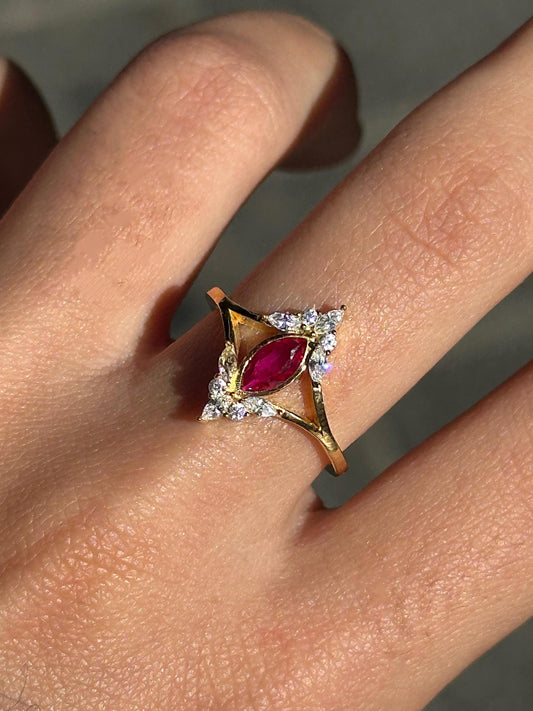 The 925 Classy Royal ring