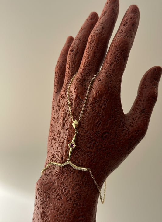 The 925 Lunar Seraph Handcuff