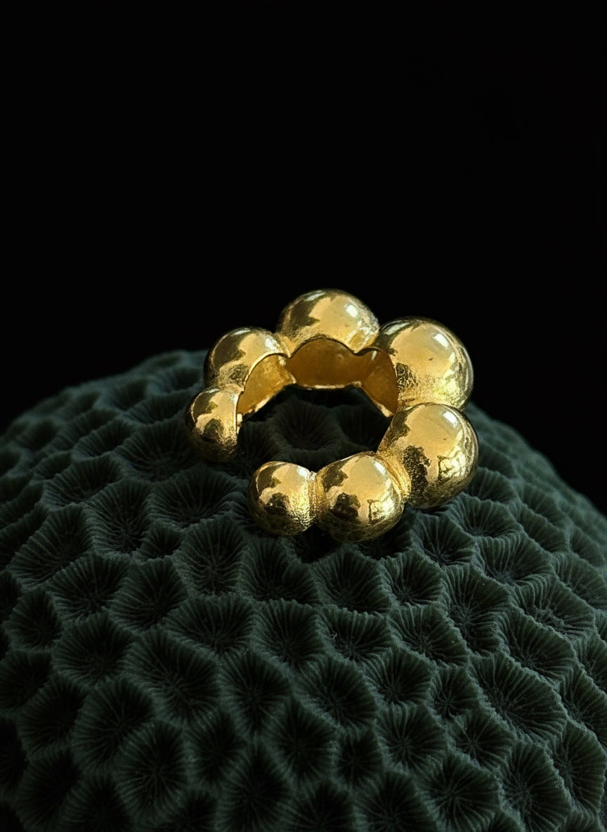 The 925 Crimson Pulse Cuff