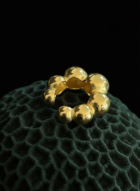 The 925 Crimson Pulse Cuff