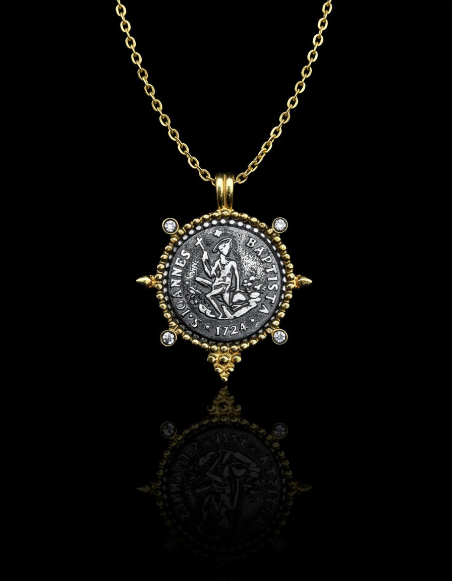 The 925 Ancient Seal Necklace