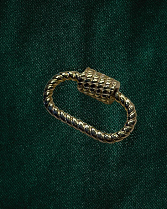 The 925 Laila Charm Lock