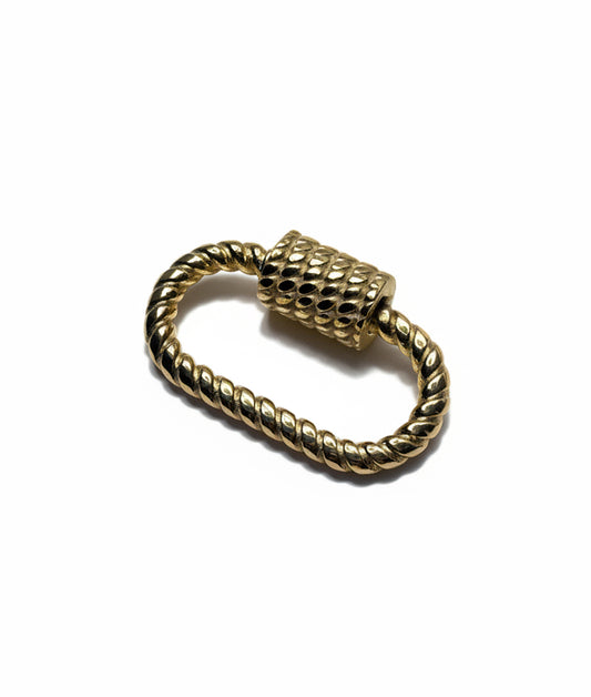The 925 Laila Charm Lock