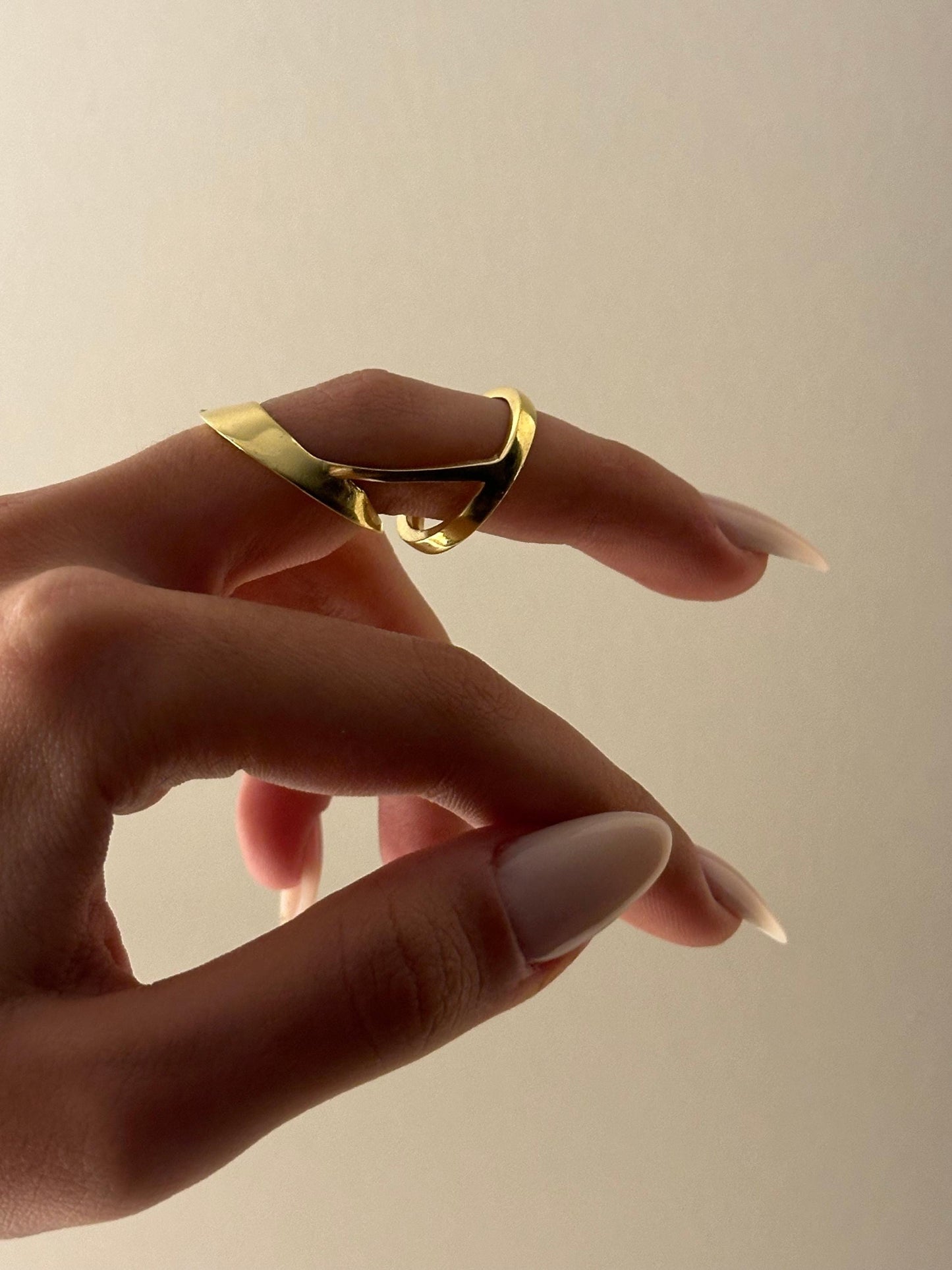 The 925 Zephyr Arc ring