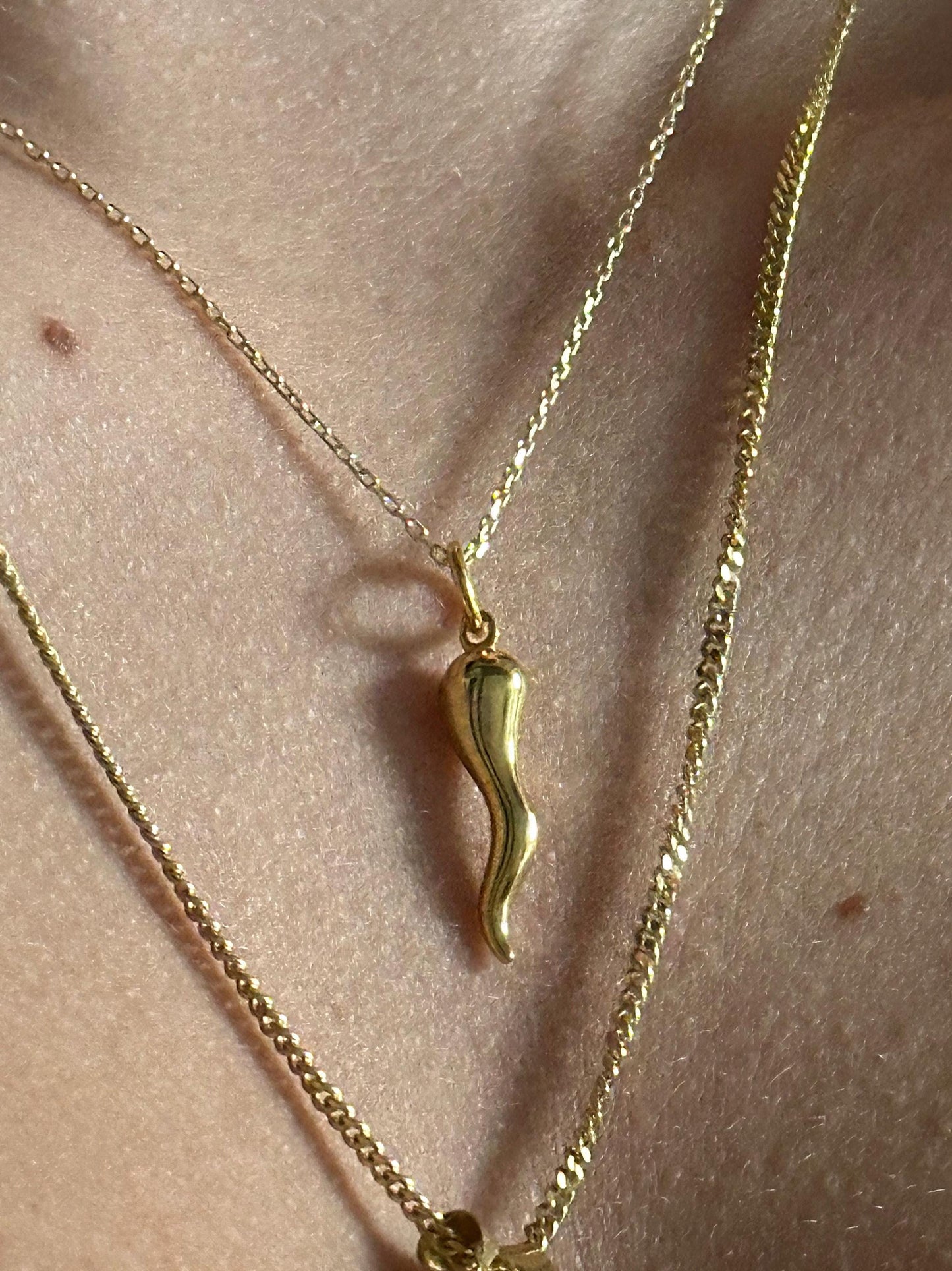 The 925 Gold Pepper necklace