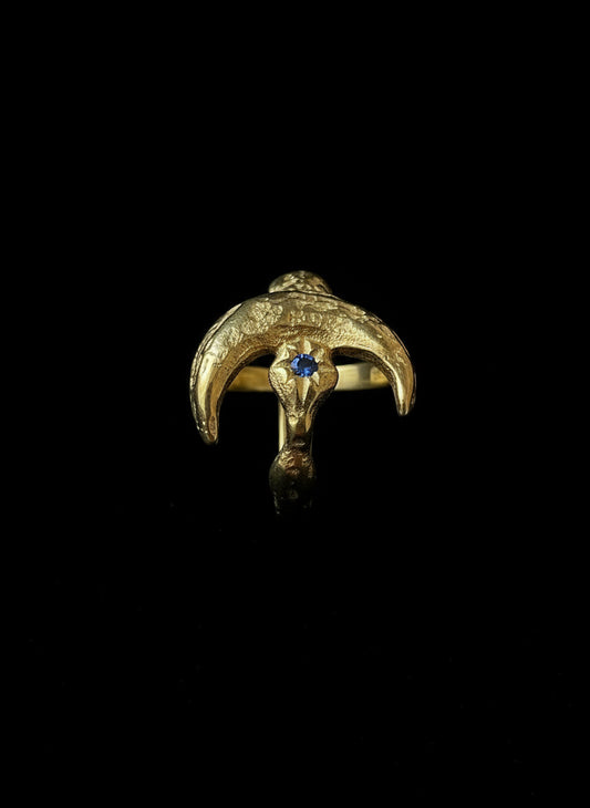 The 925 Luna Ring