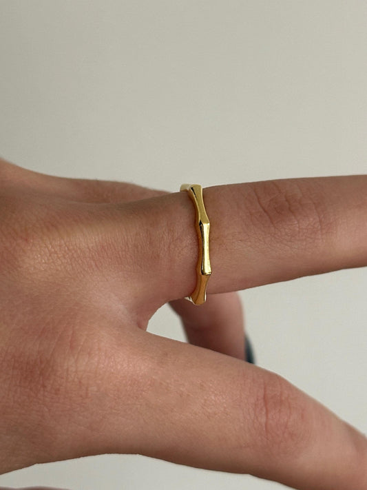 The 925 Bamboo Ring