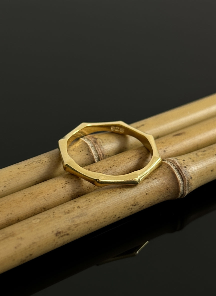 The 925 Bamboo Ring
