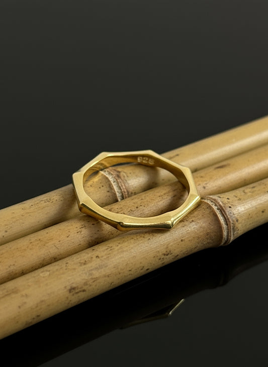 The 925 Bamboo Ring