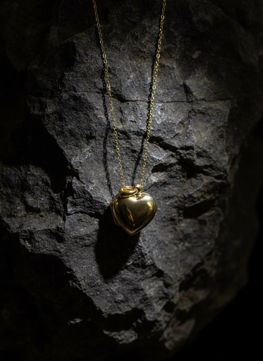 Hatıra Kalp Kolye