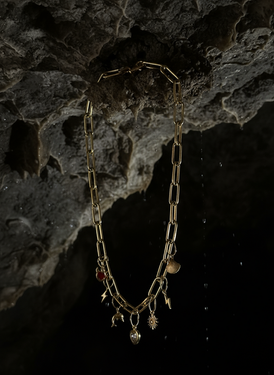 The 925 Tiny Charm necklace