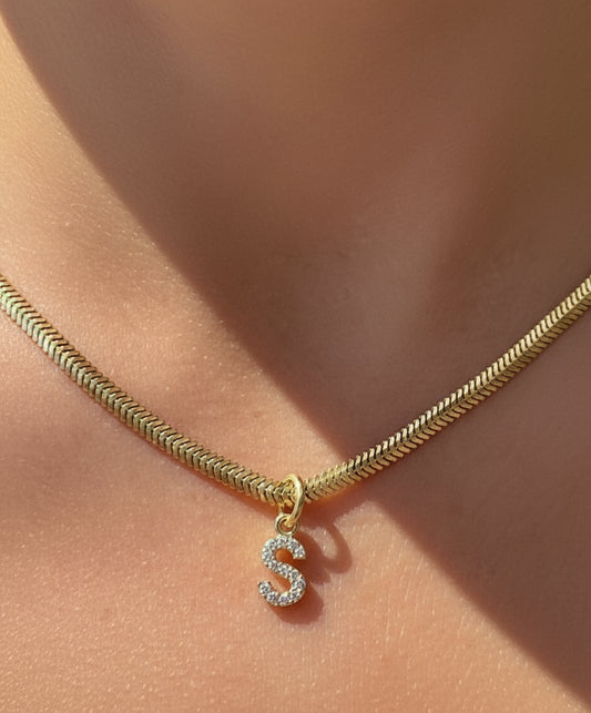 İtalyan zinciri harf kolye