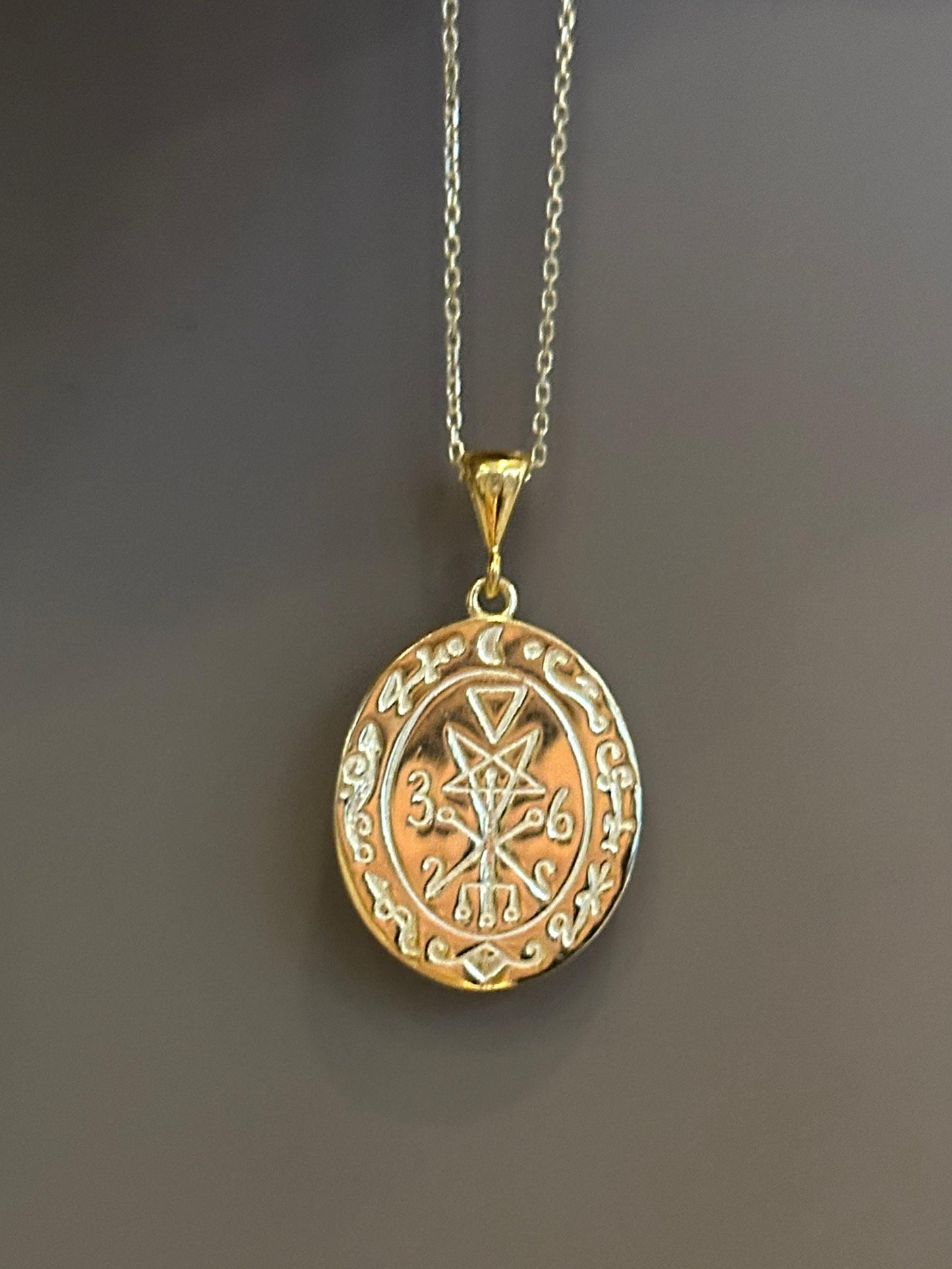 The 925 Curse of Angel Necklace