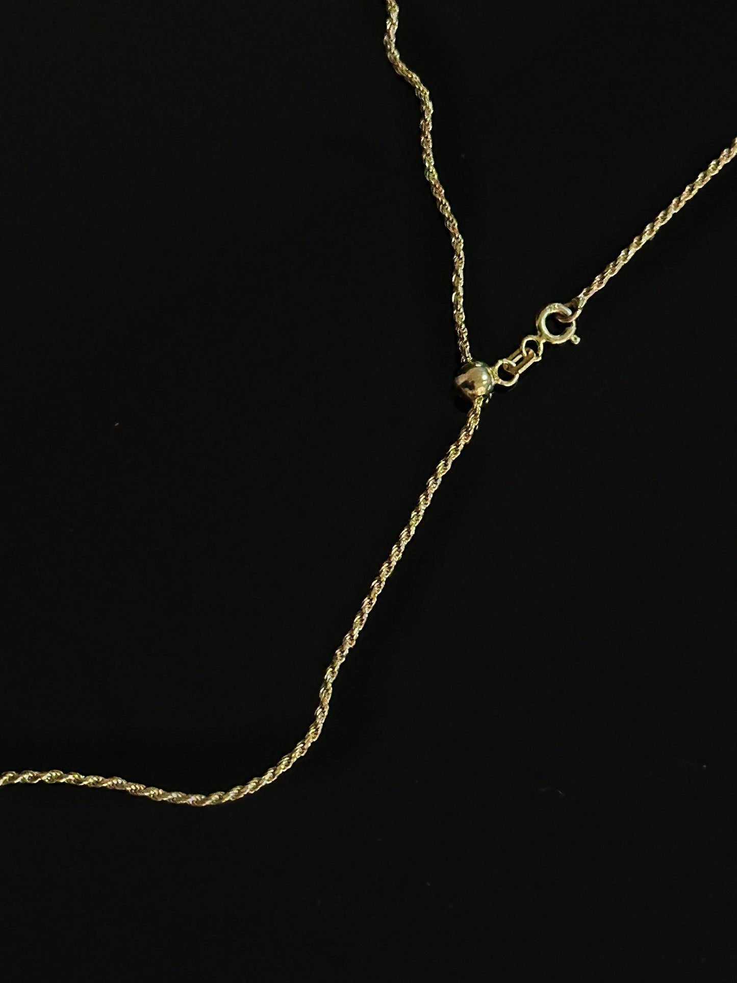 The 925 Twist Elevator Chain