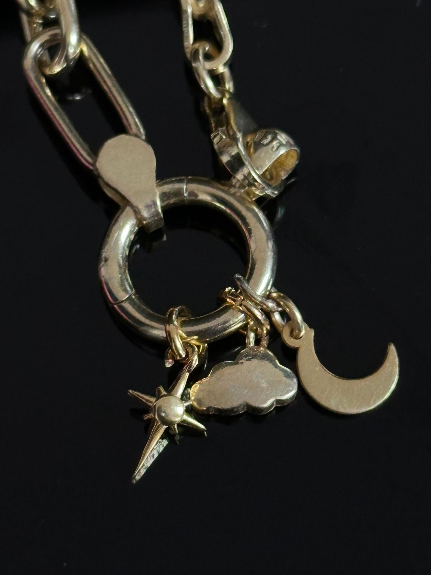 Gece Aşığı Charm kolye