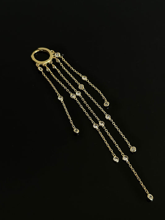 The 925 Flow with it Earring