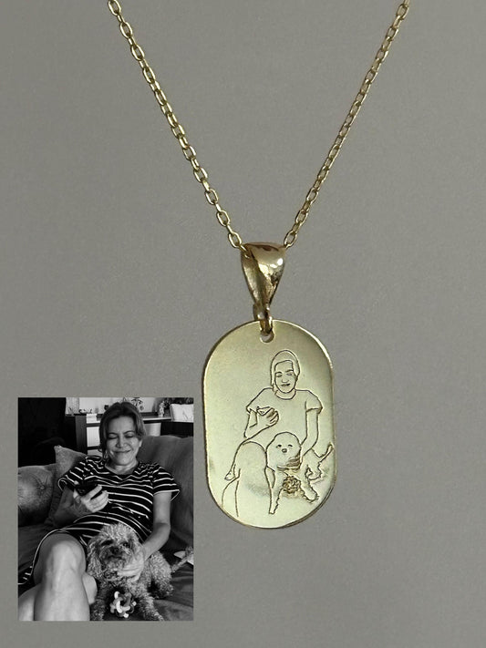 The 925 Custom Memory Line Necklace