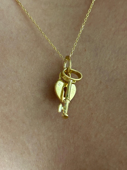 My Heart Is Yours kolye