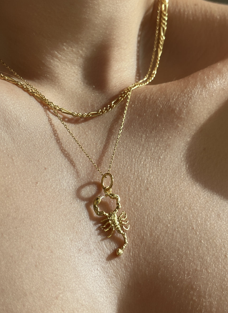The 925 Scorpio Necklace