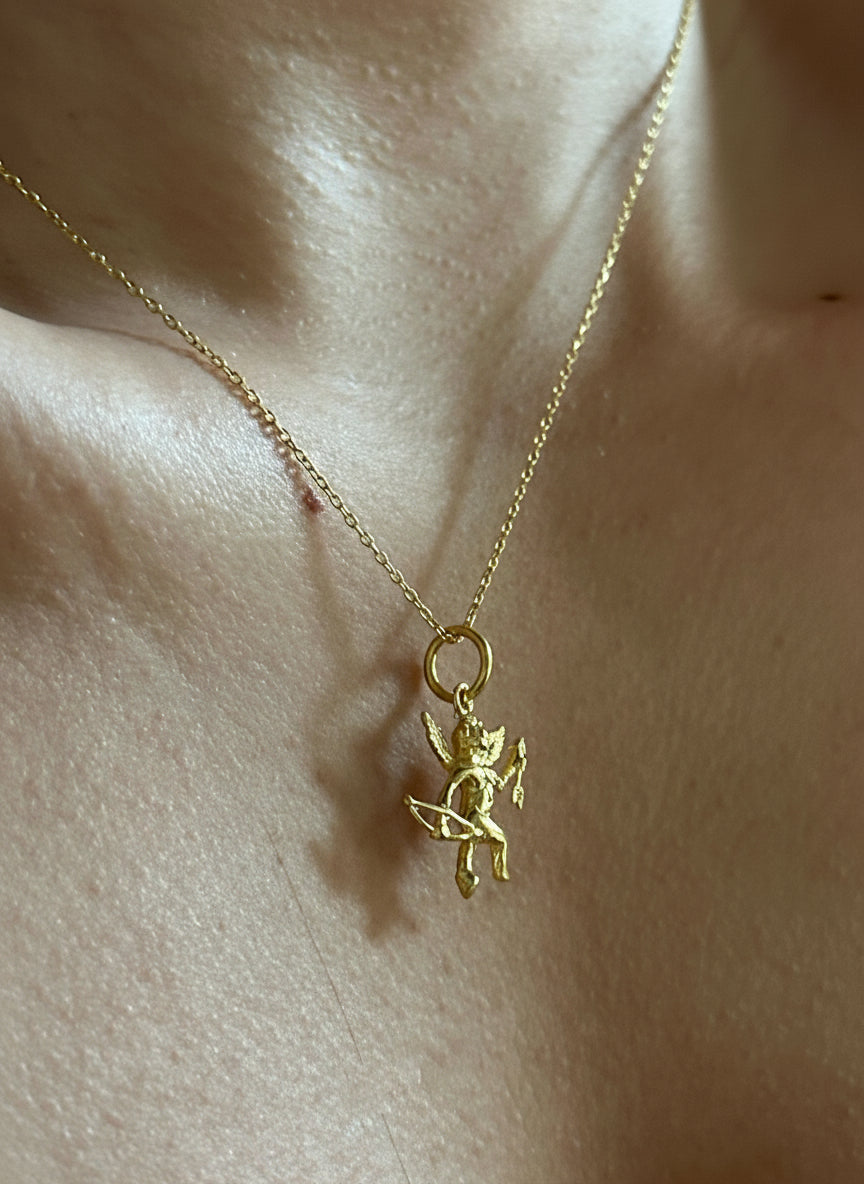 The 925 Protective Angel Necklace