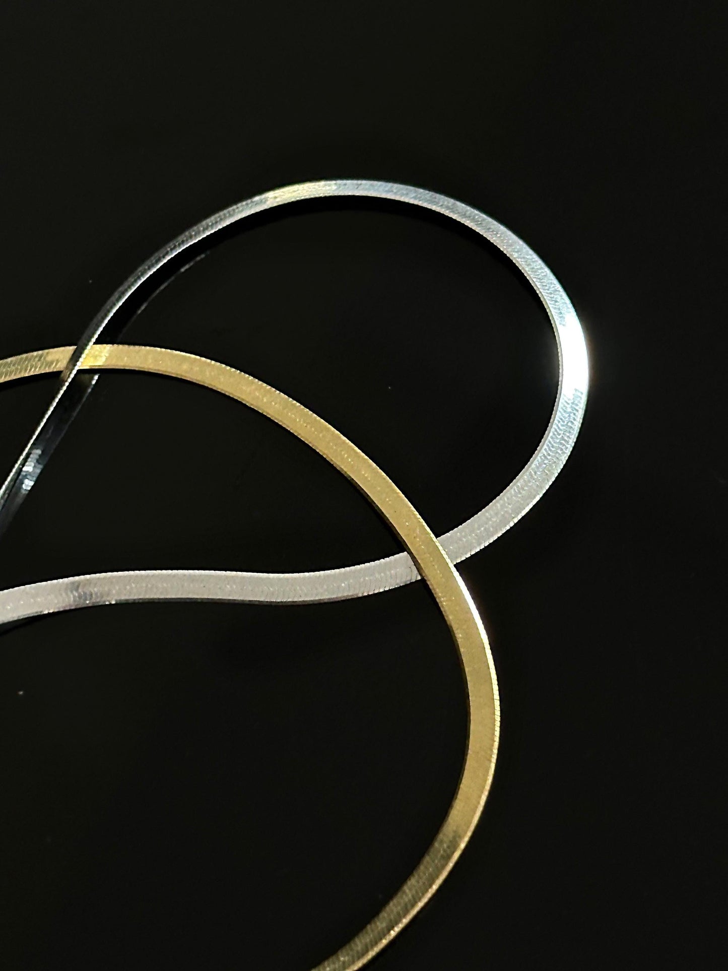 The 925 Italian Mirror chain