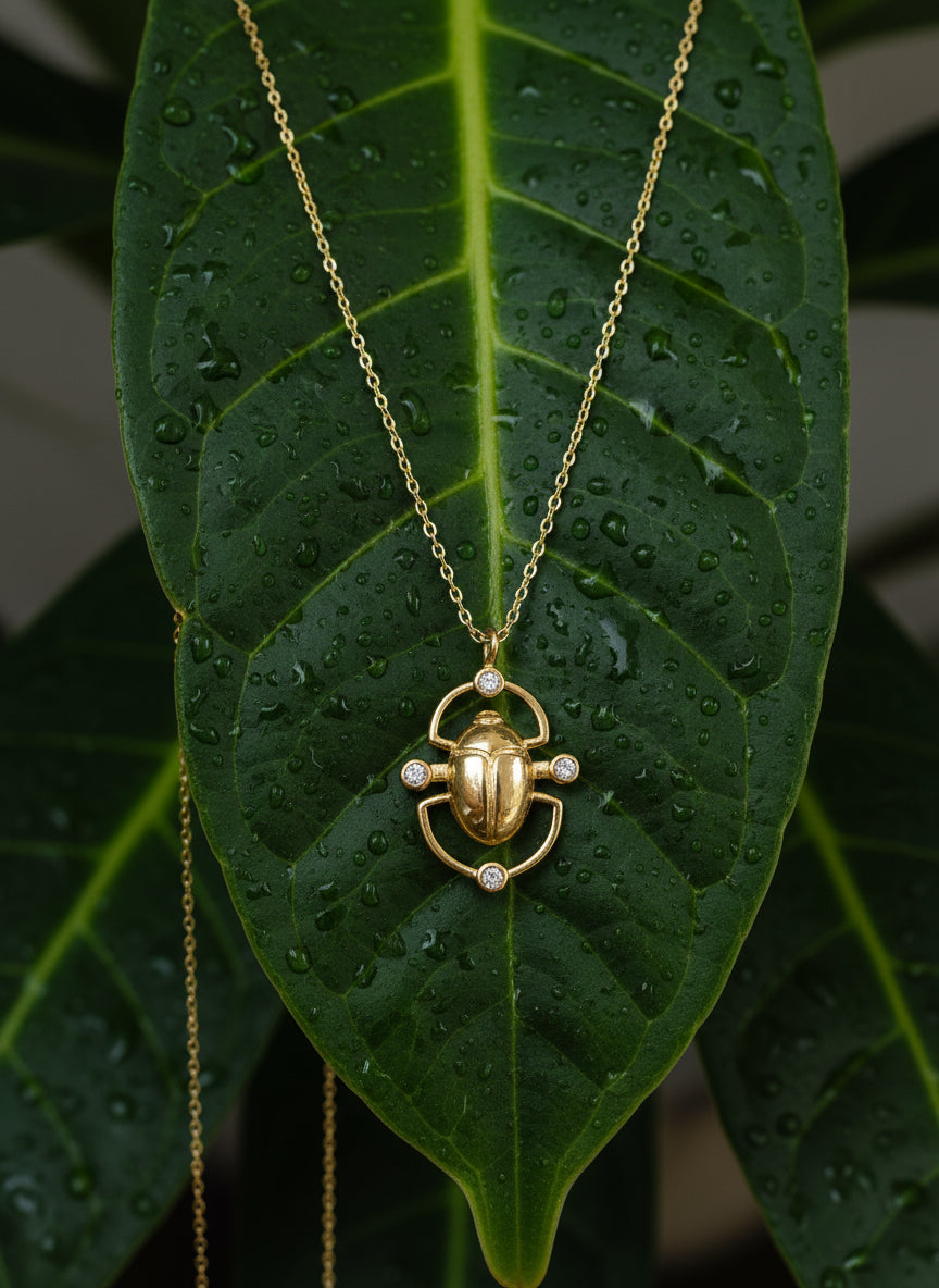 The 925 Luck Bug necklace