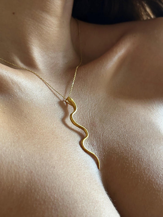 The 925 Royal Snake necklace