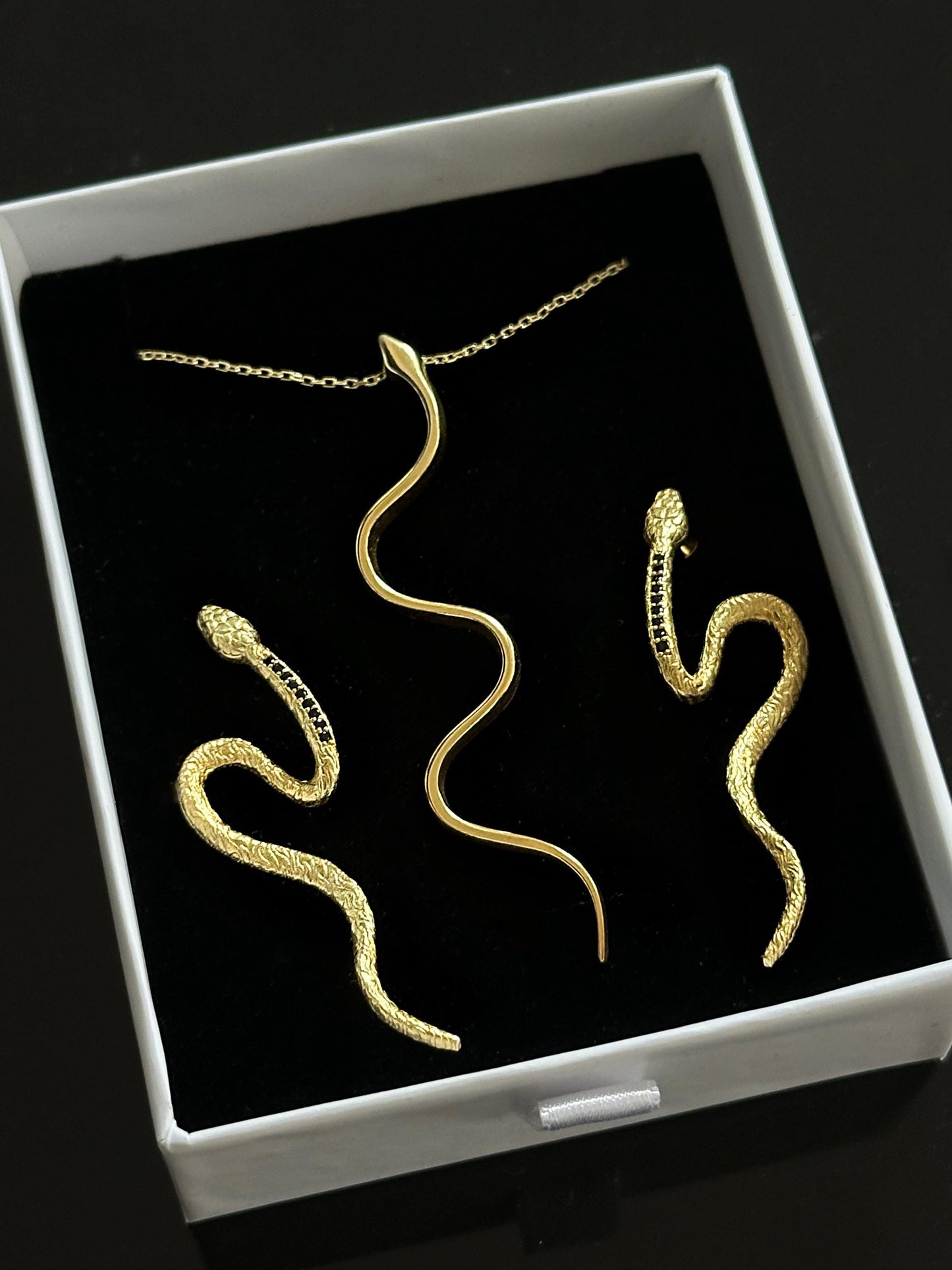 The 925 Royal Snake necklace
