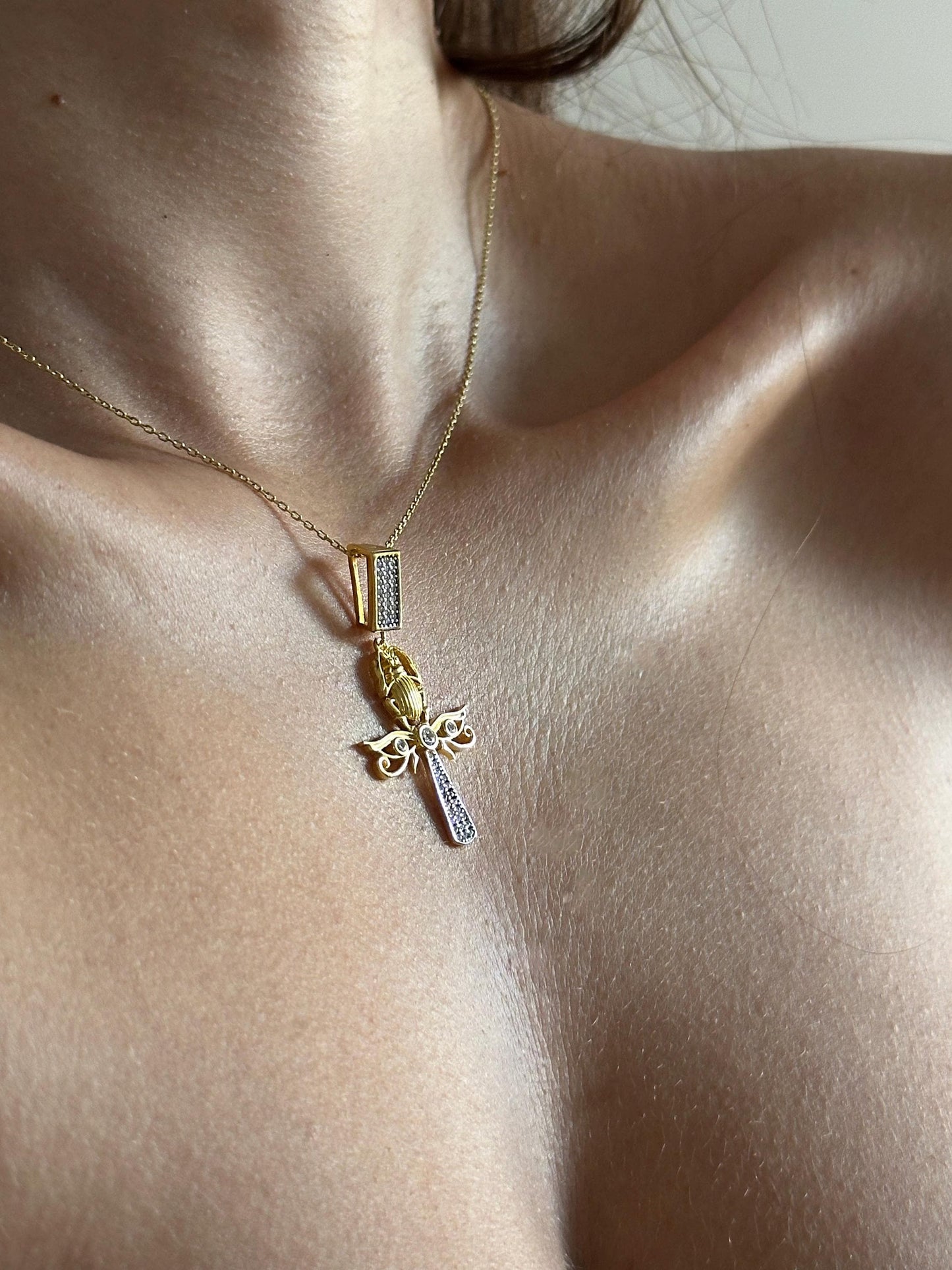 The 925 Mysterious Egypt necklace