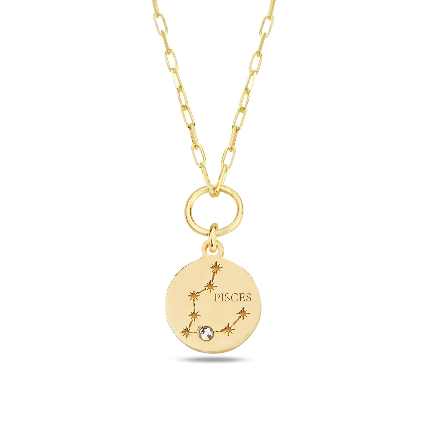 The 925 Swarovski Sign necklace
