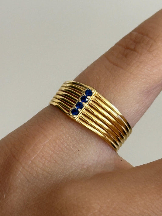 The 925 Mira little finger ring