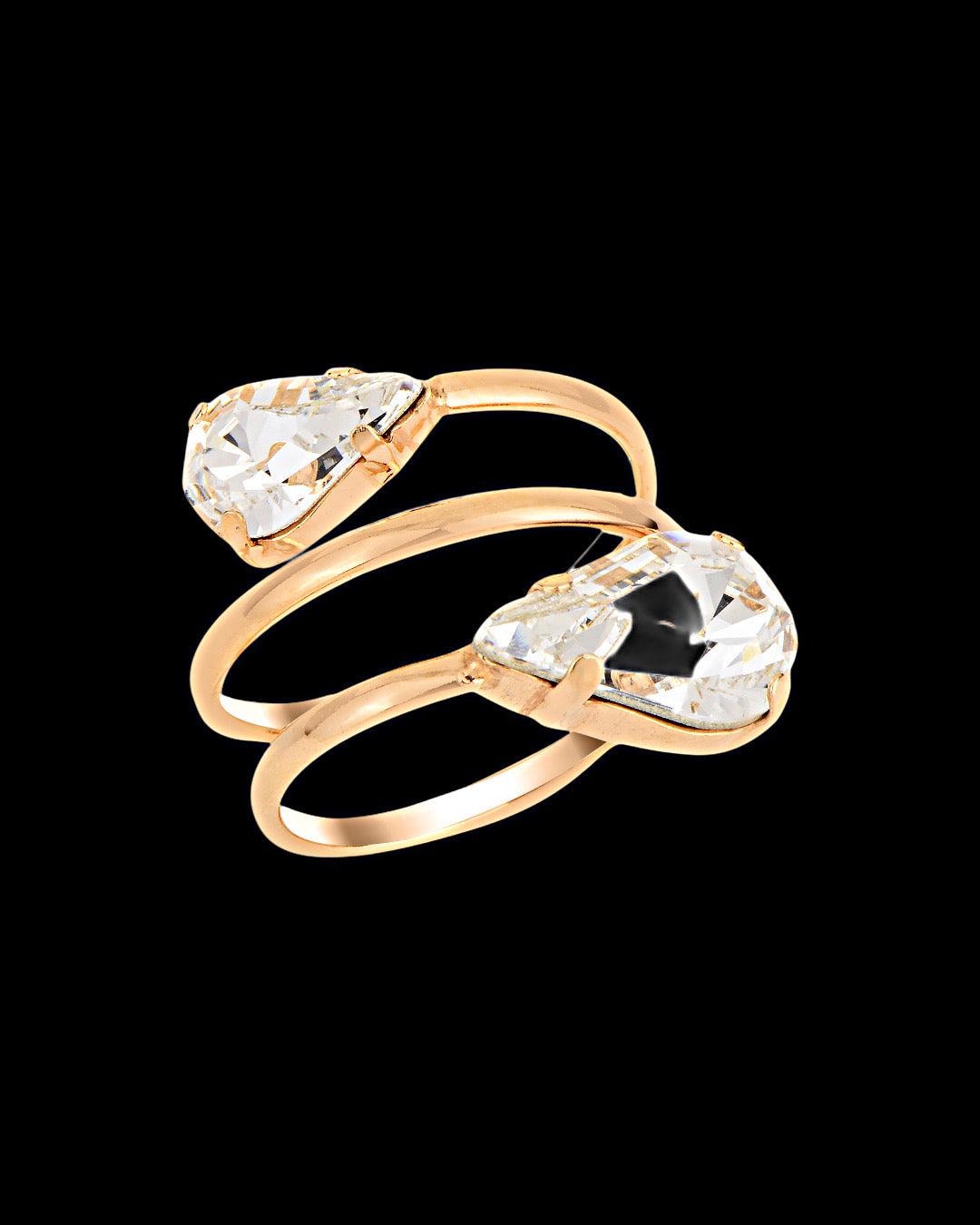 The 925 Swarovski Grace ring
