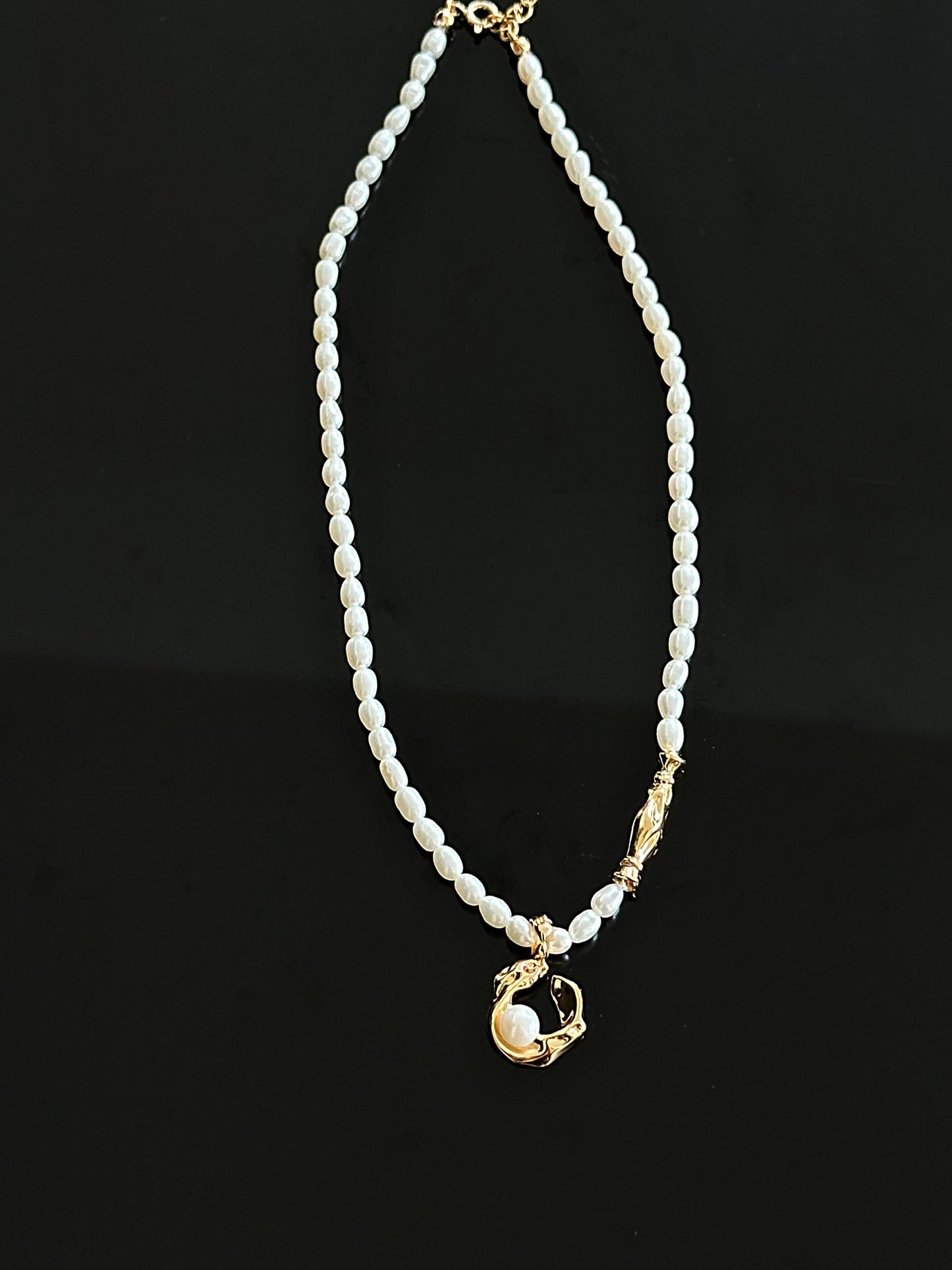 The 925 koi pearl necklace