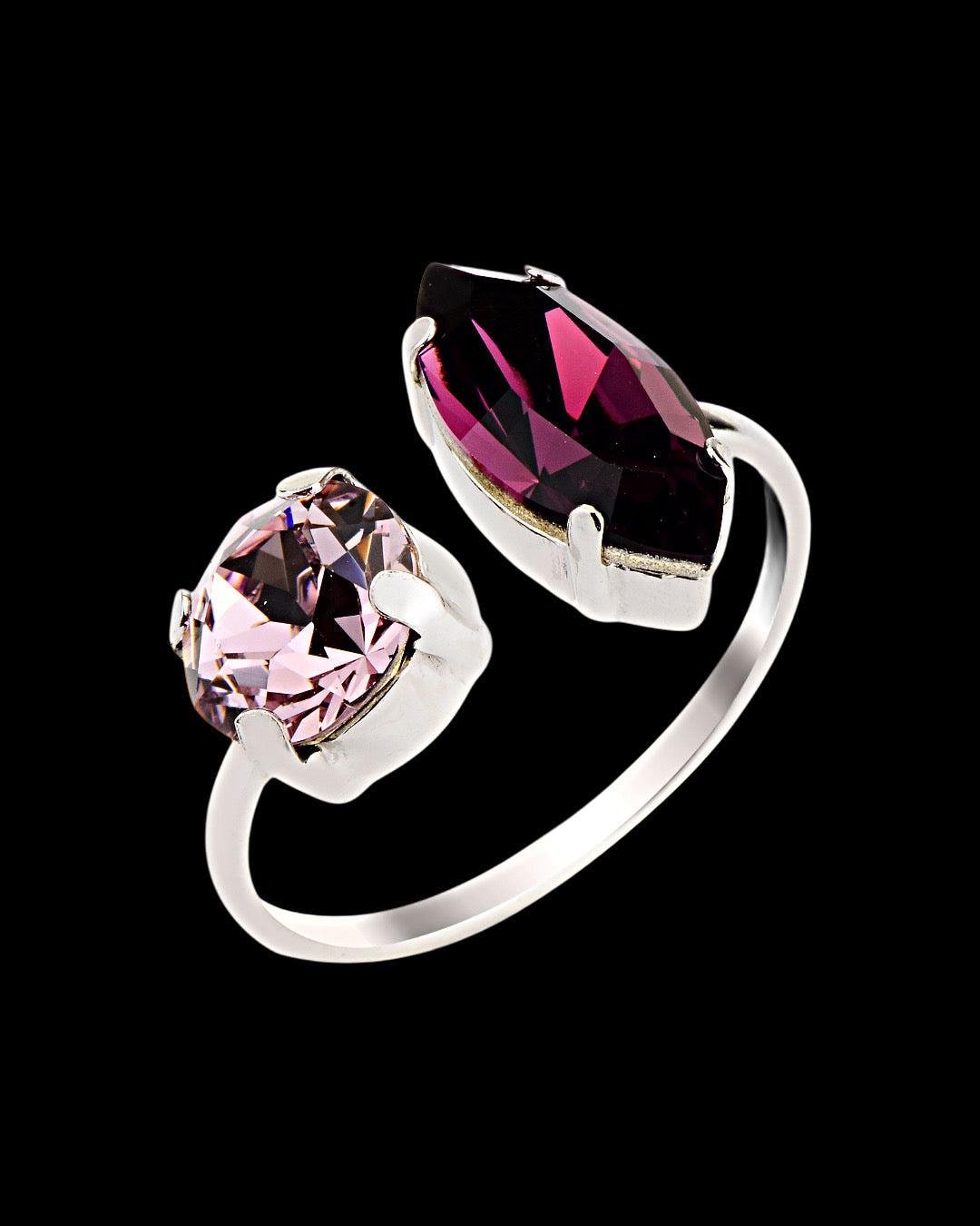 The 925 Swarovski Diana ring