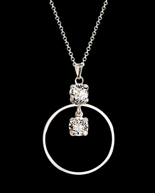 The 925 Swarovski Katherine necklace