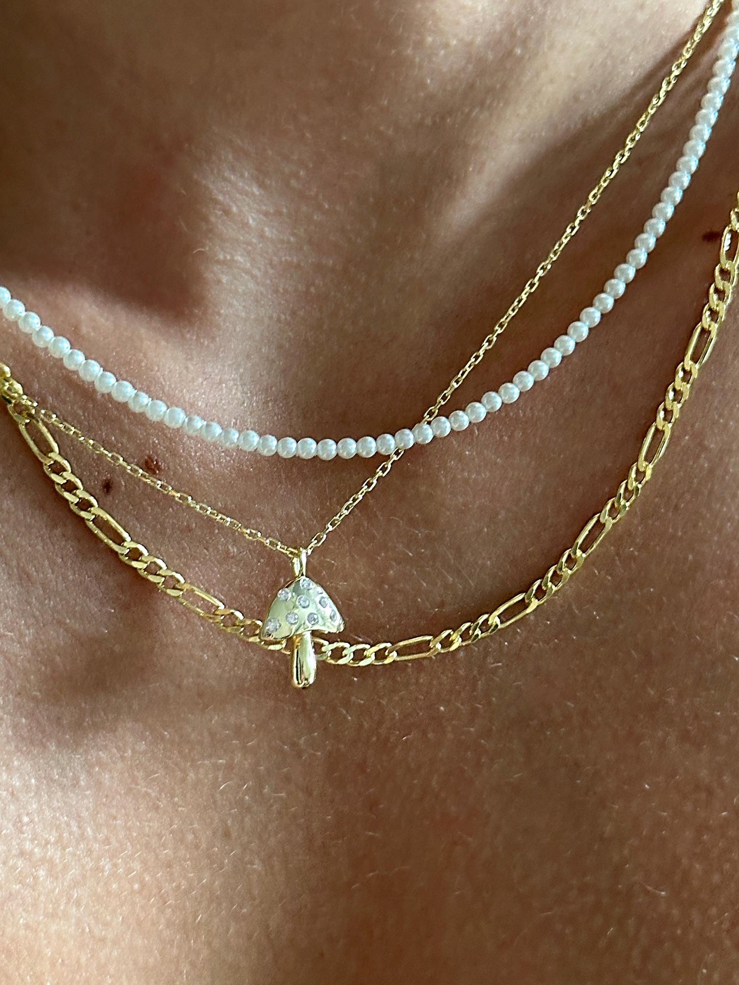 The 925 Figaro chain