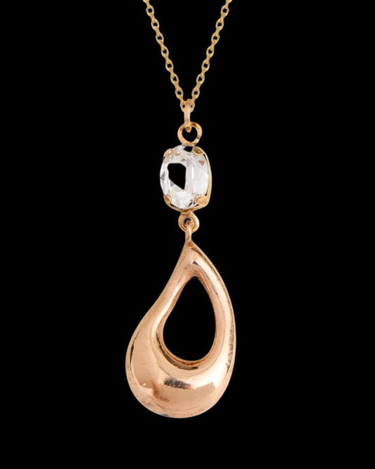 The 925 Swarovski Tear Drop necklace
