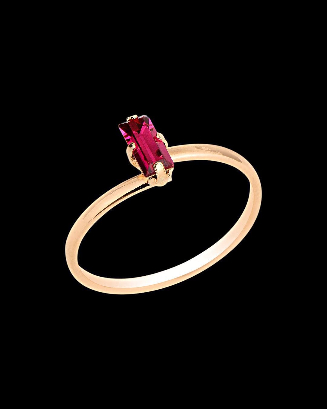 The 925 Classy Swarovski ring